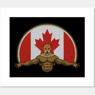 Cheetah Canada Posters and Art